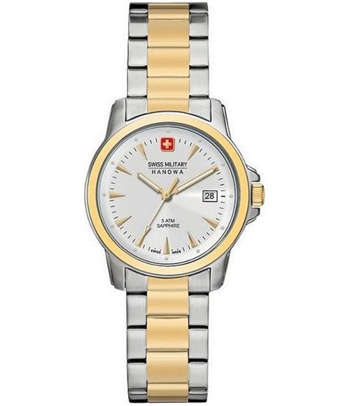 Swiss Military Hanowa Montre Femme 06-7044.1.55.001 Blanc