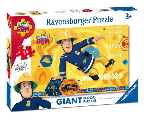 Sam le Pompier Puzzle sol 24 pcs