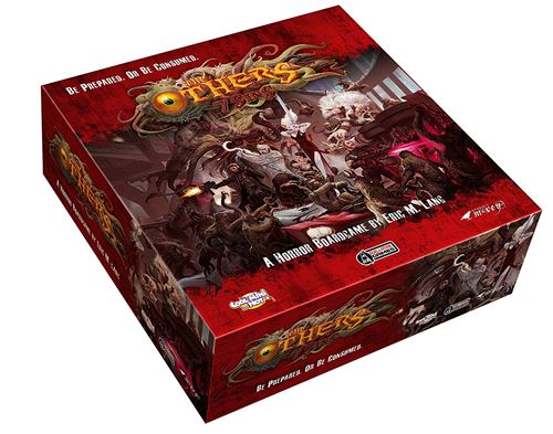CoolMiniOrNot Cmnssn001 Les Autres Core Boîte de Jeu