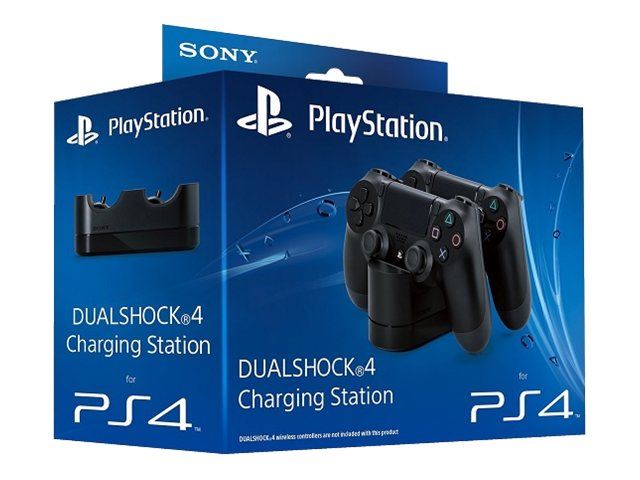 Sony Charging Station - Socle de charge - 2 connecteurs de sortie - pour  DualShock 4 - Accessoire pour manette - Achat & prix