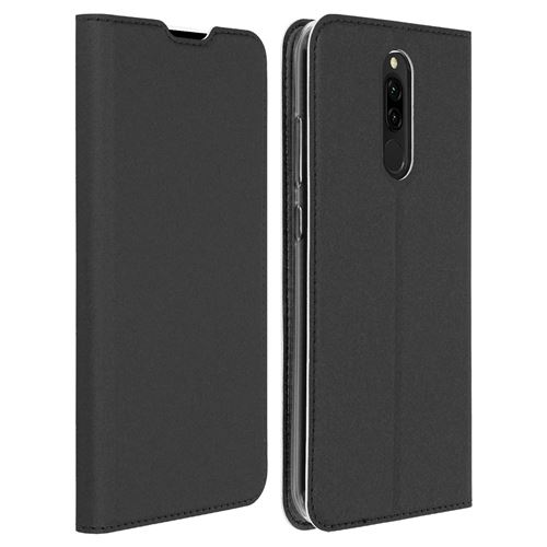 Etui pour Xiaomi Redmi 8 / 8A Porte-carte Support Vidéo Dux Ducis Noir