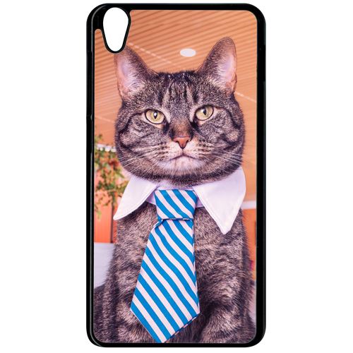 Coque Lenovo S850 Chat Cravate