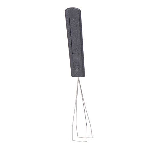 Keycap Puller Outil d'enlèvement de clé en acier inoxydable Expert pour clavier mécanique Keycap Remover Couleur noire