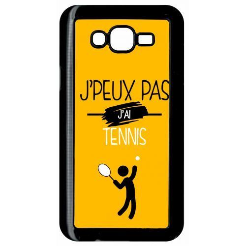 Coque samsung galaxy j7 j peux pas j ai tennis 5