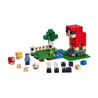 LEGO® Minecraft™ 21153 La ferme à laine