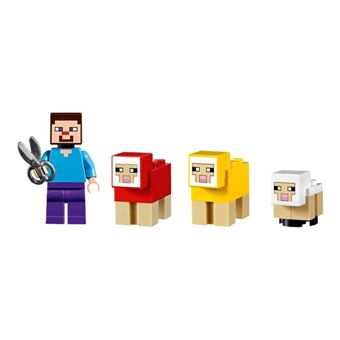 LEGO® Minecraft™ 21153 La ferme à laine