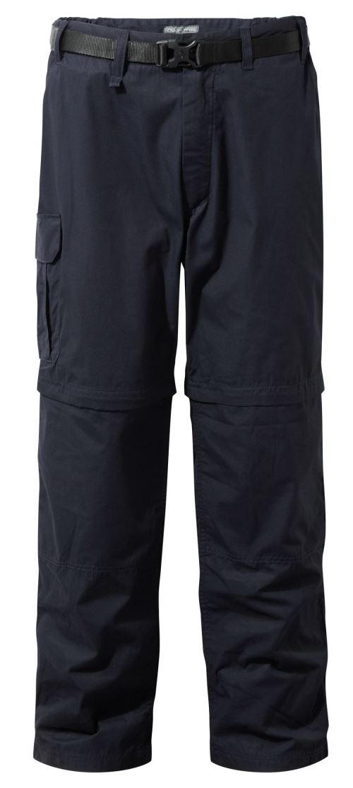 Craghoppers pantalon de sortie pour hommes Kiwi Smart DryNavy L bleu
