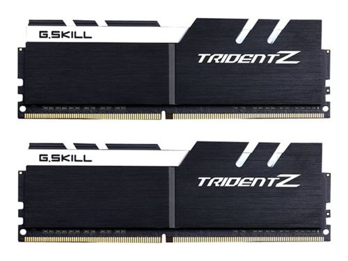 G. Skill F4–4133 C19d-16gtzkwc Trident Z Series 16 Go (2 x 8 Go) DDR4 4133 MHz Cl19 double canal de mémoire kit – Noir