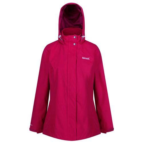 Regatta - Coupe-vent DAYSHA - Femme (38 FR) (Fuchsia) - UTRG2434