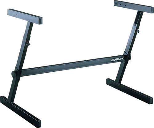Quiklok Noir Z716l Stand Large Clavier Serie Z Stands Clavier