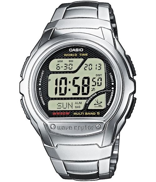 Montre Casio WV-58DE-1AVEF Radio Controlled Wave Ceptor Tough Solar