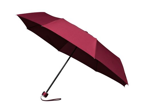 miniMAX parapluie coupe-vent ouverture main coupe-vent 100 cm bordeaux