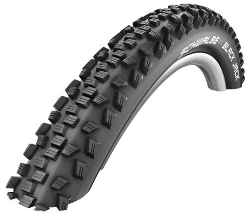 Schwalbe pneu extérieur Black Jack 24 x 2,10 (54-507)