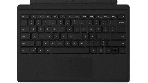 Microsoft Surface Pro Signature Type Cover Noir Microsoft Cover port QWERTZ Allemand