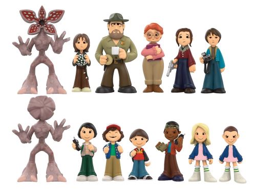 Figurine Stranger Things Mystery Minis - 1 boîte au hasard / one Random box