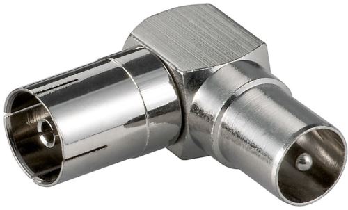 ADAPTATEUR COUDER POUR CABLE ANTENNE