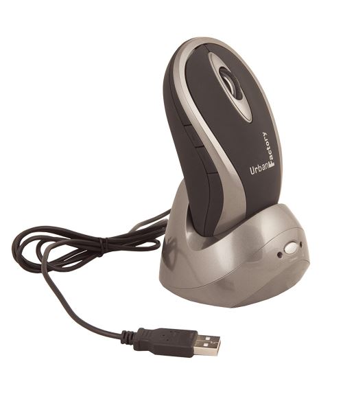Urban Factory BMW04UF Souris capteur optique sans fil