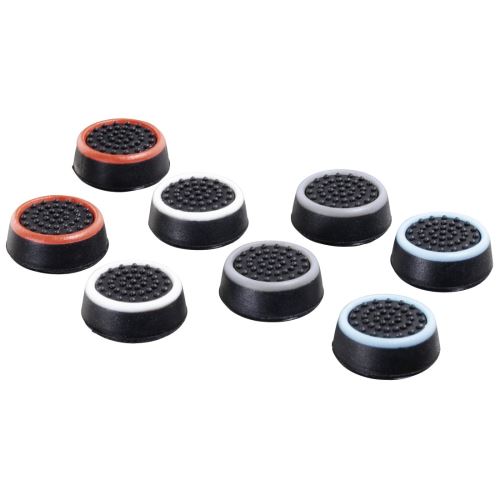 Lot de protections de joysticks 8 en 1pour Nintendo Switch, muticol.