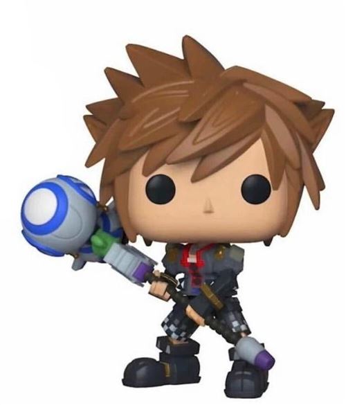 Figurine Funko Pop! N°493 - Kingdom Hearts 3 - Sora (Toy Story)