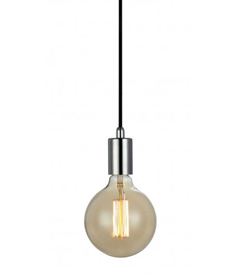 Suspension SKY chromée 1 ampoule