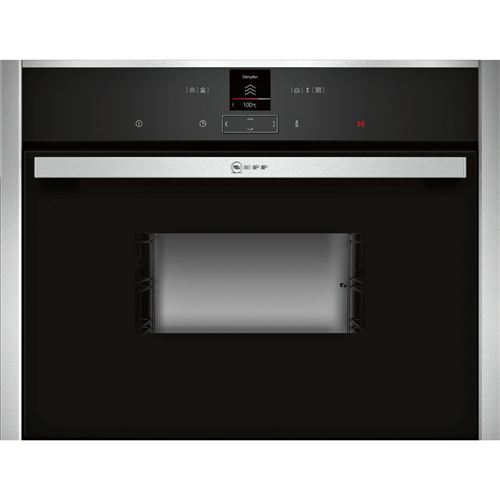 Neff Mega C17Dr02N1 - Four À Vapeur - Encastrable - Niche - Largeur : 56 Cm - Profondeur : 55 Cm - Hauteur : 45 Cm - Acier Inoxydable