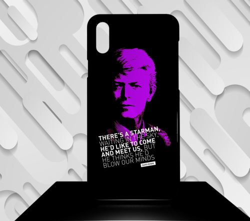 Coque compatible pour Samsung Galaxy A10 - DAVID BOWIE - Réf 12