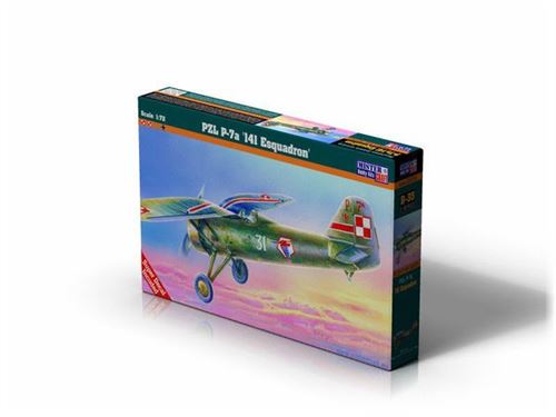 Pzl P-7 141 Esk. - 1:72e - Mistercraft