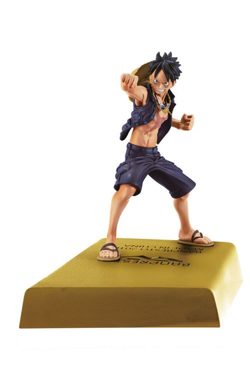 Figurine One Piece - Monkey D Luffy Manhood 2 DXF 12cm