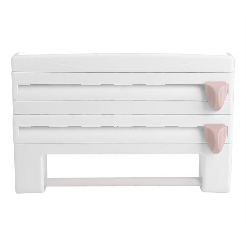 Rack De Stockage de Cuisine Sauce Bouteille pour porte-Serviettes en Papier Blanc