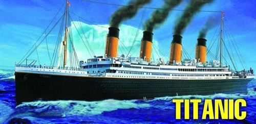 Maquette bateau Hobby Boss R.M.S Titanic- 1/550 - Maquette de bateau