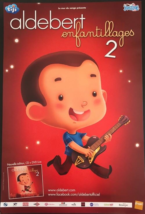 Acheter Aldebert - 40x60 cm - AFFICHE / POSTER État correct - 17,99 € Aldebert - 40x60 cm - AFFICHE / POSTER État correct - N/A reconditionné disponible sur Fnac