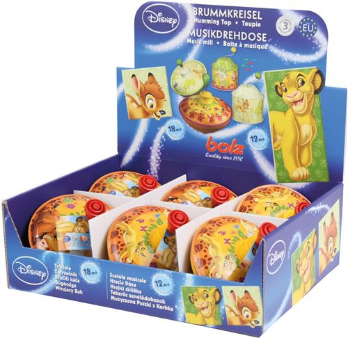 Bolz 52531 – Brumm toupie Disney Le Roi Lion, env. 13 cm