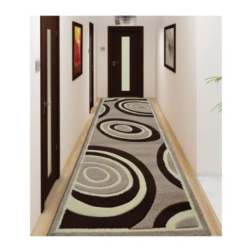 nazar tapis de salon marble - 160 x 230 cm - or