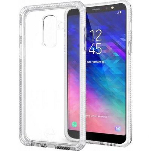 Coque Supreme G A6+ Blanc/ Transparent