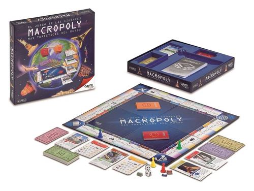 Cayro ci-juego de table macropoly