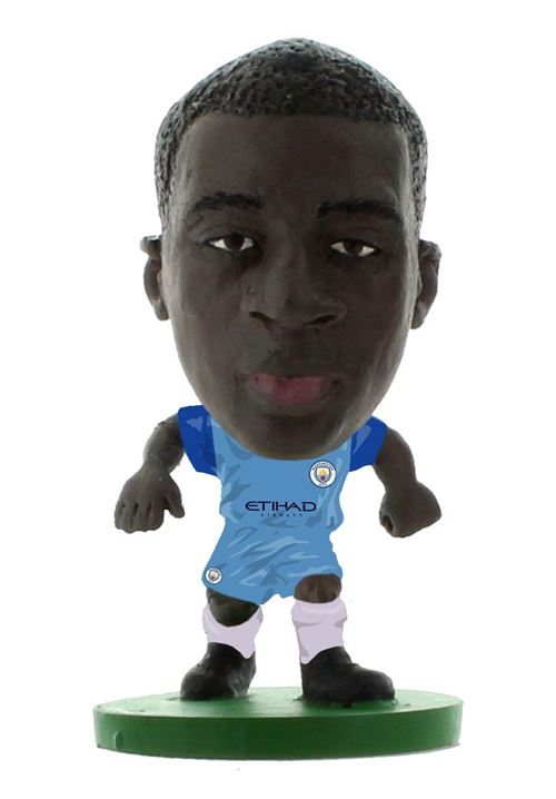 SOCCERSTARZ - SOC228 - Man City Yaya Toure - Home Kit