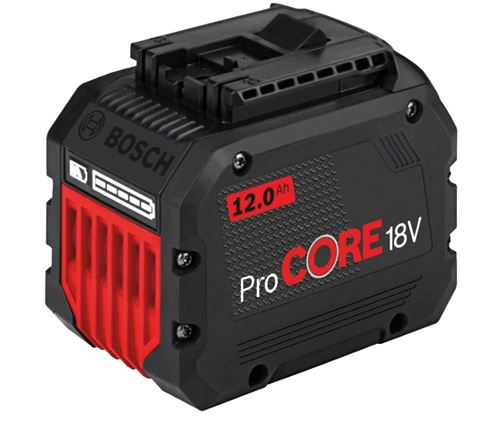 Bosch Noir Batterie Procore18v 12.0 Ah Professional En Boîte Carton - 1600A016gu