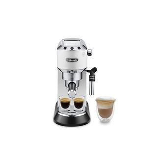 DELONGHI DEDICA 2.0 MATT WHITE PUMP ESPRESSO EC685.W