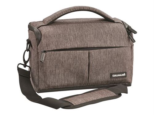 Cullmann 90371 Etui pour Appareil photo CSC/DSLR petit/Caméscope Marron