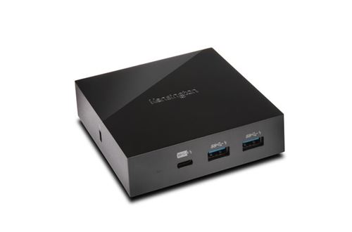 acco/kensington sd2000p usb-c 4k nano dock noir