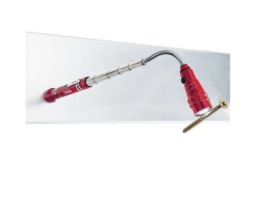 Lampe télescopique aimantée à led