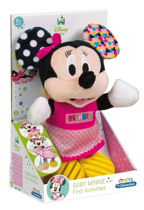 Minnie baby peluche new arrivals