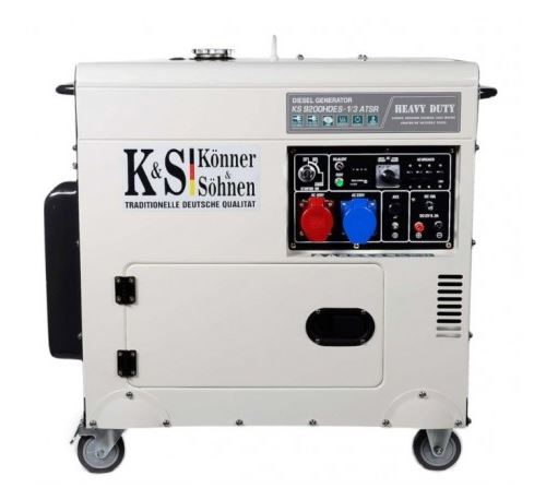 Konner & Sohnen groupe électrogène Diesel KS 9200HDЕ S-1/3 ATSR