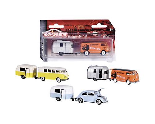 Majorette Vintage Trailer Sortiment Modèle réduit de voiture