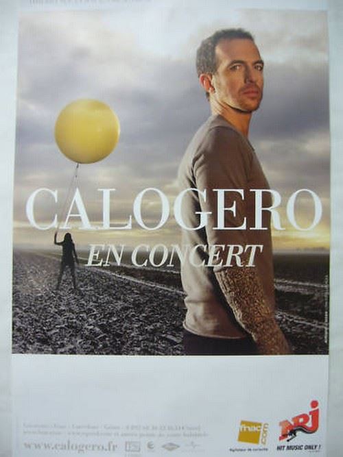 CALOGERO - 80x120 cm - AFFICHE / POSTER