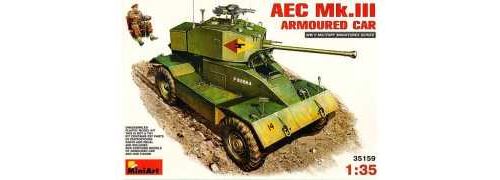 AEC MkIII Armoured Car