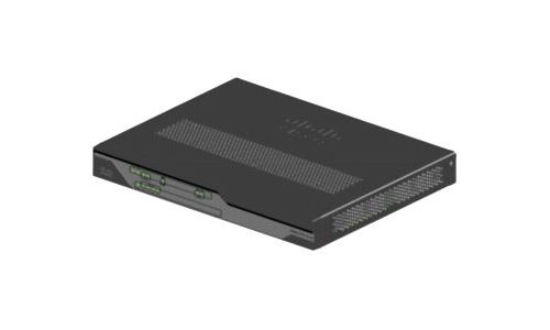 Cisco 892FSP - Router - 8-poorts switch - GigE - WAN-poorten: 2