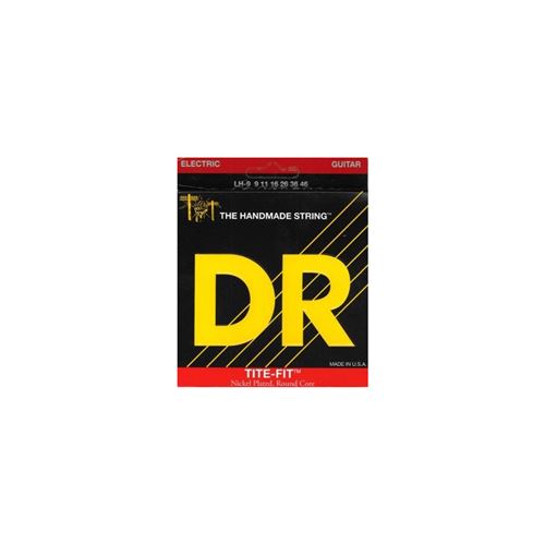 DR Tite Fit Lite-Heavy LH9 09-46 - Jeu de cordes guitare électrique