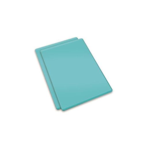 Sizzix paire colorée de plaques de découpe big shot - vert siz660522