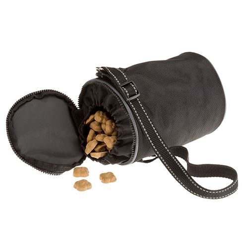 Comparer les prix de Conteneur sachet porte-croquettes chiens chien voyage Ferplast DOG TREATS BAG